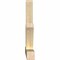 Ekena Millwork Saratoga Rough Sawn Timber Gable Bracket, Douglas Fir, 96"W x 32"H x 4"D x 4"F, 8/12 Pitch GBW096X32X0404SAR00RDF - alternate 5